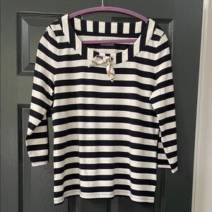BOGO SALE Talbots Striped Top